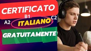 🎯 CORSO D&#39;ITALIANO GRATUITO PER CHIEDERE IL PERMESSO DI SOGGIORNO UE O LA CITTADINANA ITALIANA