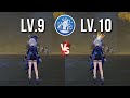 Furina talent level 9 vs 10 buff comparisons is the difference that significant and worth crowning