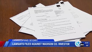 Six lawsuits this week against Madison County investor demand back more than $1 million