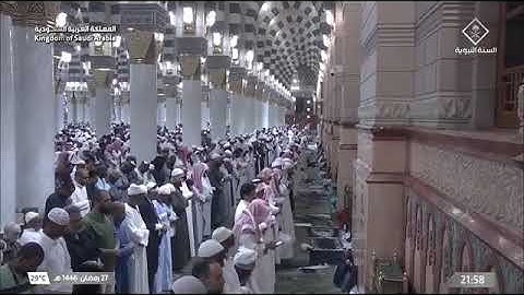 تراويح للشيخ د. #عبدالمحسن_القاسم ليلة 28 رمضان 1446هـ سورة القلم إلى سورة المعارج