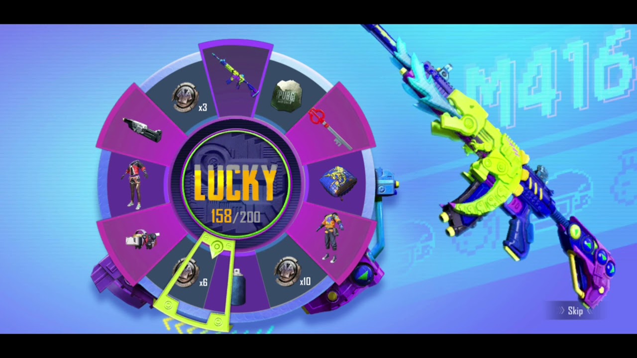 SPENT 26600 UC ON LUCKY SPIN LIZARD ROAR M416 UPGRADEABLE SKIN | FAITED TO DO MAX | PUBG MOBILE