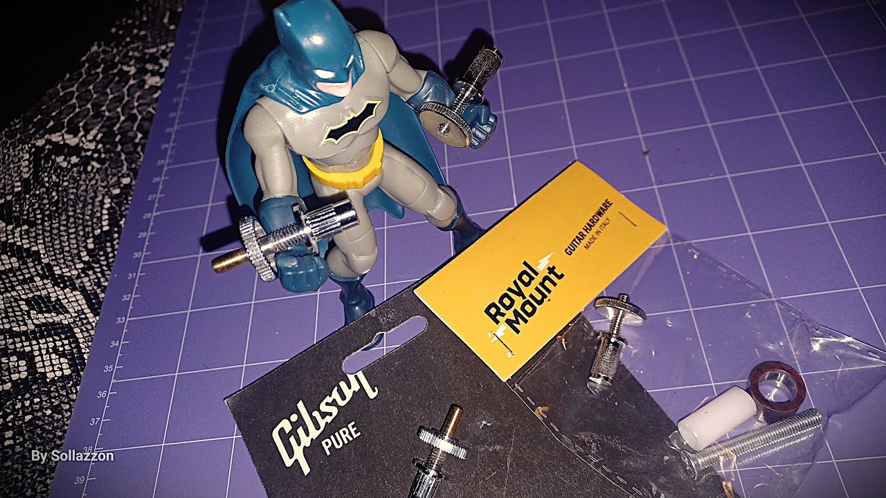 Studs e Thumbweels: Gibson Original VS Royal Mount Conversion Kit