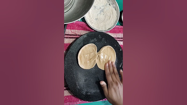 Maharashtrian Style Chapati | Butterfly chapati #shorts #shortvideo #ytshorts #ytviral