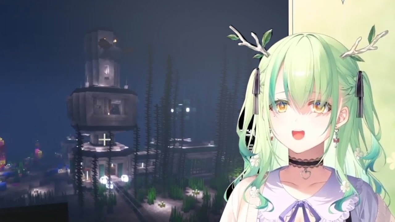 새로운 서버 건축물들에 충격을 받은 파우나