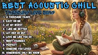 Best Acoustic Songs 2026 🌿 Chill English Acoustic Love Songs Cover 🍀 Relaxing Acoustic Playlist screenshot 5