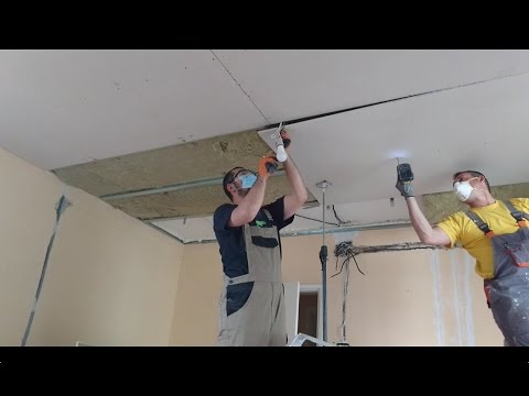 Видео: Лесен начин за преустройство на тавана: как правилно да залепите плочките на тавана, препоръки стъпка по стъпка + снимки и видеоклипове