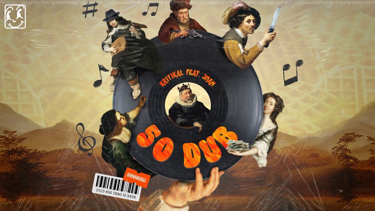 KRITIKAL feat. Jman - 50 DUB (Official Visualizer)