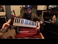 Yamaha P37D Pianica Melodica Unboxing and First Try