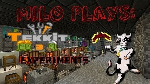 Tekkit Labs Ep.1 w-Milo | Energy Collector Setup, MFSU Transformer Guide