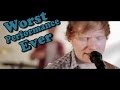 Ed sheeran  shreds  thinking out loud 