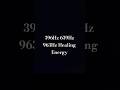 396Hz 639Hz  963Hz Healing Energy.