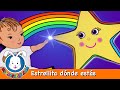 Video thumbnail of "Estrellita dónde estás | música para niños con letras"