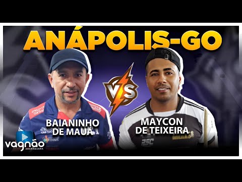 Baianinho e Maycon com Mundo da Sinuca AO VIVO 