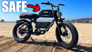 Yadea Trooper 01 is a "UL Certified" Ebike That Can Go Up To 55 Miles