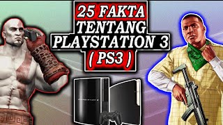 25 Fakta Tentang PS3