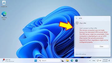 How to Fix "IPSec VPN" on Windows