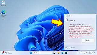 How to Fix "IPSec VPN" on Windows