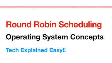 Operating Systems - Round Robin Scheduling algorithm - GATE Exam