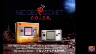 Neo Geo Pocket Color Commercial: Way Ahead of the Game (1999)