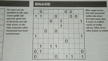 Prepare for something amazing today with these 3 sudokus (#462) Binary Sudoku 03-04-2020 part 1 of 3