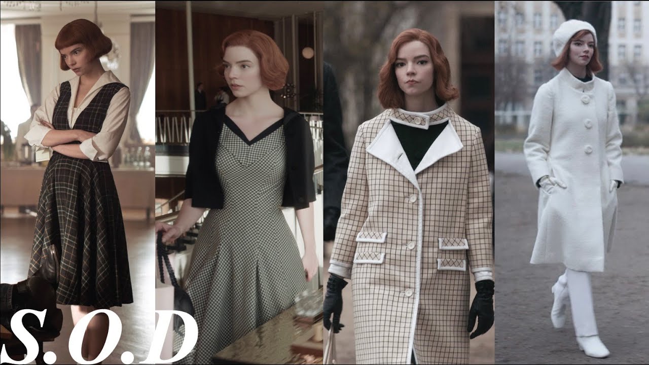 Beth Harmon Outfits and Wardrobe: How to Dress Like the Queen's