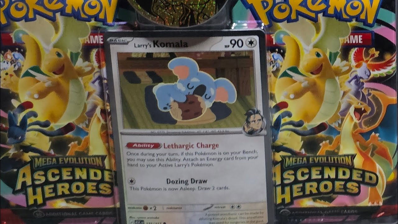 Ascended Heroes 2-pack Blister Quick Rip