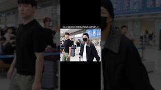 rm at incheon international airport✨💞 #bts #rm