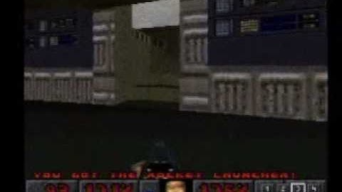 Final Doom (PSX) - Map30 (Onslaught)