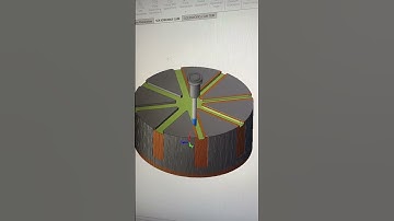 CNC programming subscribefor more videos #solidworks #3d #cncmachine #autocad