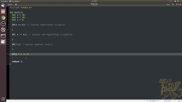 Programozás alapjai - Logikai operátorok (3. gyak - 2)