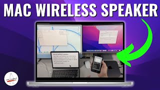 Monterey [Mac as a Wireless Speaker using Airplay 2] Audio from iPhone, iPad or Mac Multiroom Audio!