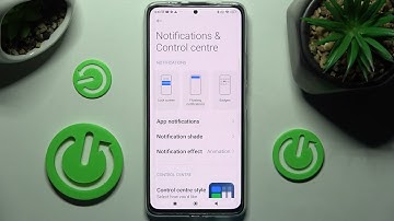 How to Turn On / Turn Off the App Notifications on REDMI Note 11 Pro+