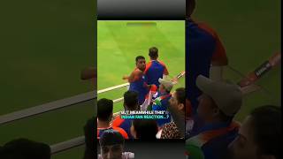 '' INDIAN '' FAN Reaction. .? 😅 🥶 #cbum #cricket #shirts #india