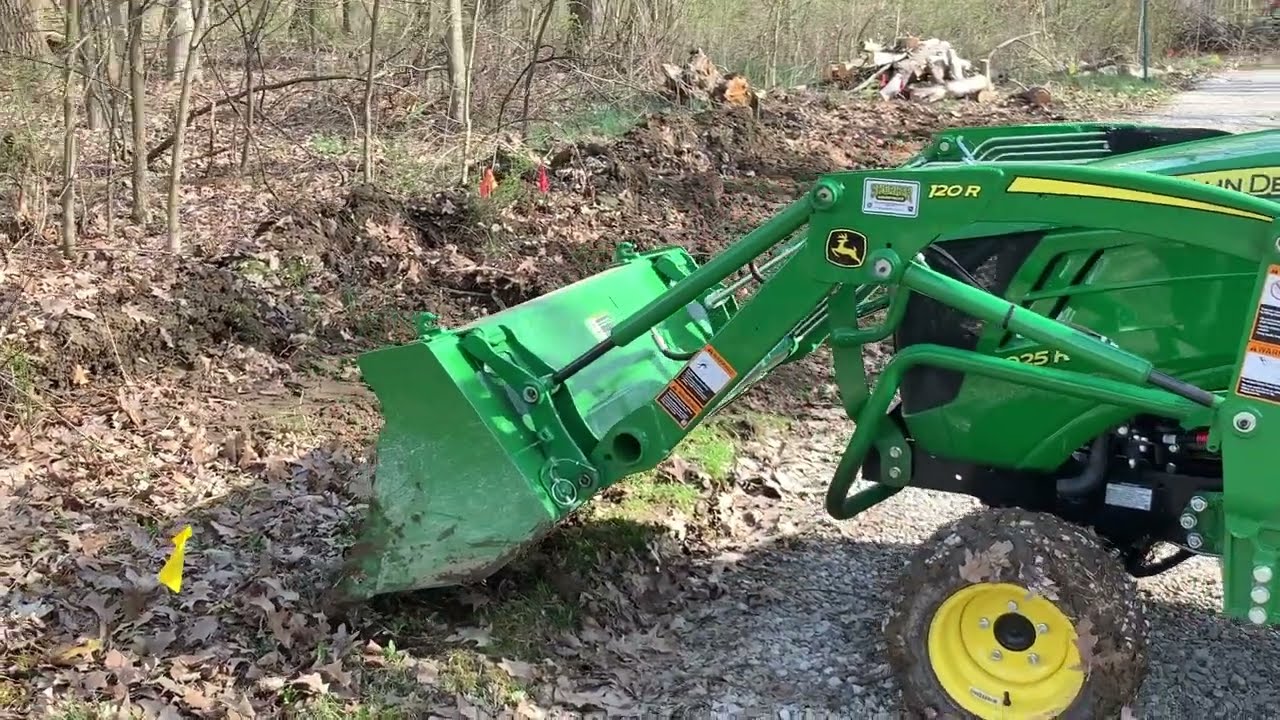 John Deere 1025r Reverse Tooth Fairy YouTube