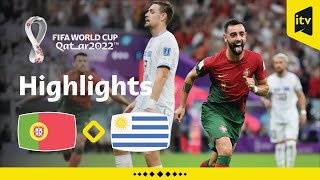 Portugal 2 -0 Uruguay | Highlights | FIFA WORLD CUP QATAR 2022