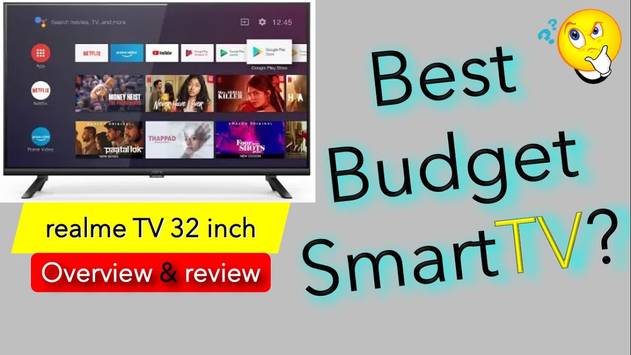 Realme TV 32 inches HD Overview & personal review, Best budget smart TV