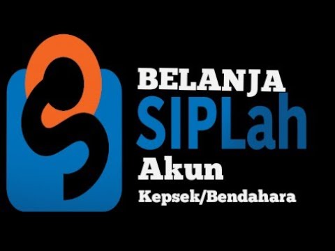 CARA LOGIN ?BELANJA DI SIPLAH SECARA ONLINE MENGUNAKAN AKUN KEPALA SEKOLAH ATAU AKUN BENDAHARA