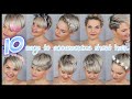 10 einfache Frisuren für kurze Haare | Hochzeit, Wiesn, Alltag, Festival EASY SHORT HAIRSTYLES