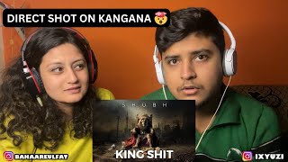 KING SHIT - SHUBH | NEW ALBUM 2024 | REACTION & REVIEW | Azy Reacts