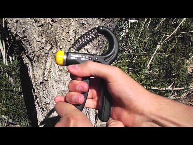 Everlast Quick Adjust Hand Grip Strengthener (20-90lbs) Review