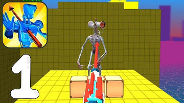 Pierce Them All - Part 1 GamePlay Walkthrough IOS, Android