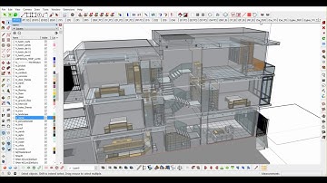 VBO Schedule SketchUp Plugin Overview