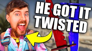 The INSANE Story of Mr Beast and CS:GO | TDM_Heyzeus