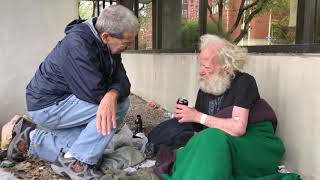 Homeless in Lewiston