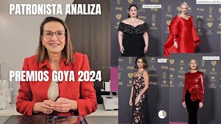 Patronista Analiza: Looks Goya 2024