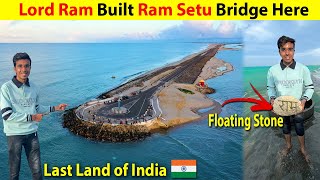 India's Land Ends here 😱 | How Ram Setu was Built & Disappeared? | Reality of Flaoting Stones