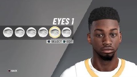 Andrew wiggins face creation*must watch*
