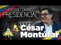 Castigo Divino Presidencial: César Montúfar
