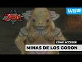 🌋 Cómo entrar a las MINAS DE LOS GORON | Zelda Twilight Princess HD