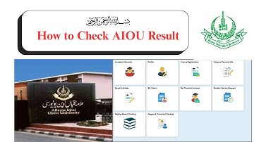 How to Check You AIOU Result | From Gr Web Devs